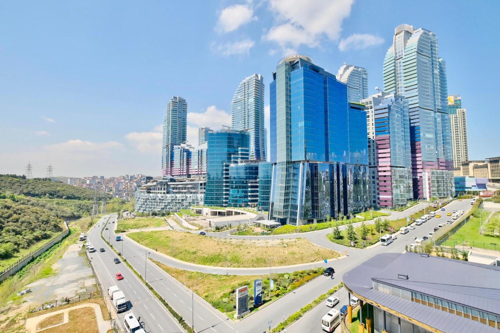 As Maslak By Newinn Isztambul Kültér fotó